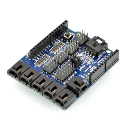 carte capteurs v4 - Carte d’extensions des capteurs V4.0 pour arduino uno - Didactico Tunisie