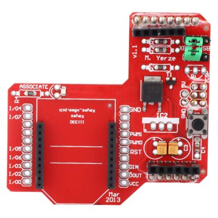 carte xbee zigbee - Carte d’extension sans fil Xbee Zigbee module RF pour Arduino - Didactico Tunisie