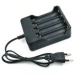 chargeur batterie 18650 - Chargeur quatre batterie 18650 3,7V - Didactico Tunisie