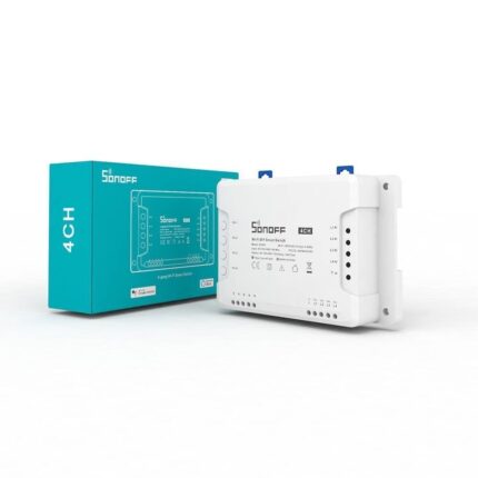 Interrupteur WiFi Sonoff 4CH R3 avec boîte d'emballage