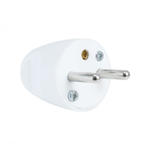 Connecteur alimentation 2P+T Male pour montage sur panneau Hexagonale + vis connecteur alimentation 2p - Didactico Tunisie