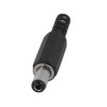 connecteur alimentation male - Connecteur de prise d’alimentation Male DC 2.1*5.5mm - Didactico Tunisie