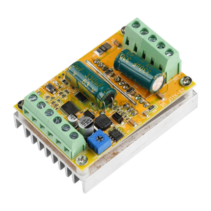 Controleur moteur triphase sans balais CC 6,5-50V 380W 16A PWM