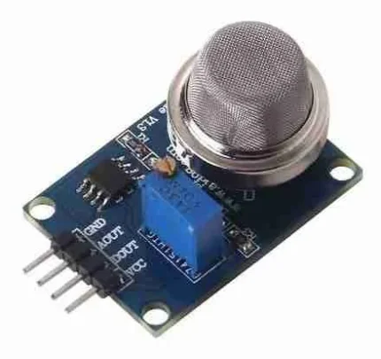 Module capteur de gaz MQ-2 avec broches et potentiomètre