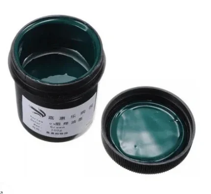 encre uv soudure - Encre UV vert de soudure pour circuit imprimé 100mL - Didactico Tunisie