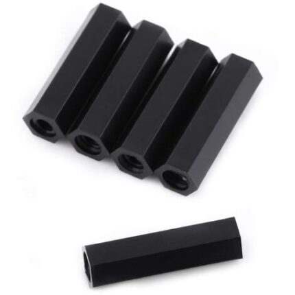 entretoise plastique m3 - Entretoise en plastique M3*12mm femelle - Didactico Tunisie