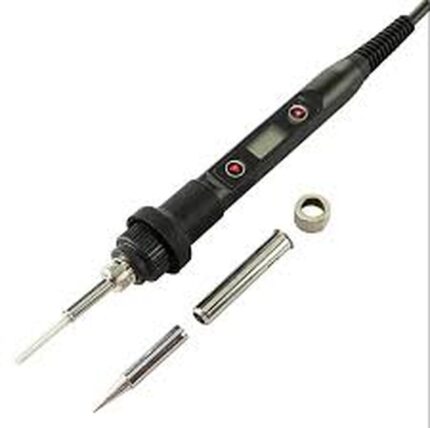 fer souder 908v - FER A SOUDER REGLABLE 908V 80W - Didactico Tunisie