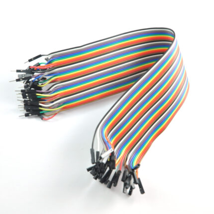 fil jumper arduino - Fil Arduino jumper Male/Femelle 40 cm - Didactico Tunisie
