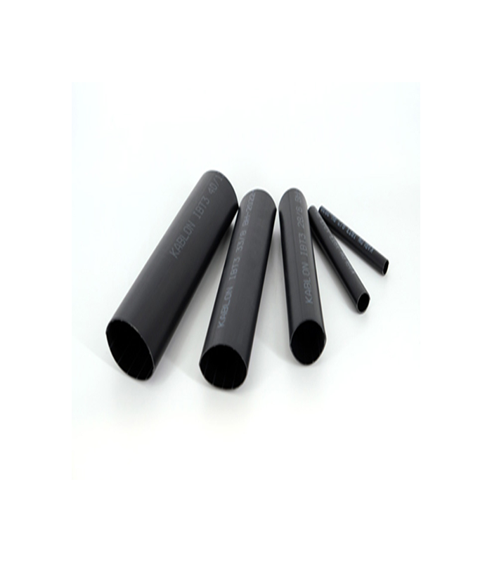 Gaines thermorétractables noires - Set de 5 tailles gaine thermorétractable drs-2m - Didactico Tunisie