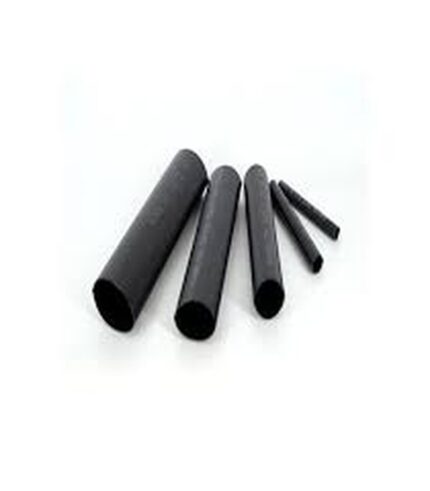 Gaines thermorétractables noires de différentes tailles