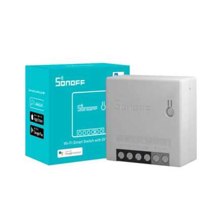 commutateur wifi sonoff - Commutateur wifi intelligent 2CH Sonoff MINIR2 DIY 10A fonctionne avec Alexa/Google Home - Didactico Tunisie