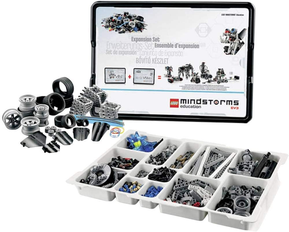 Kit d'expansion LEGO Mindstorms EV3 kit expansion lego - Kit d’expansion pour LEGO mindstorms EV3 - Didactico Tunisie