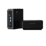 Mini PC noir Seeed Studio avec ports USB et HDMI visibles