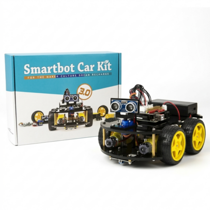 kit robot intelligent - Kit robot intélligent smartbot car - Didactico Tunisie