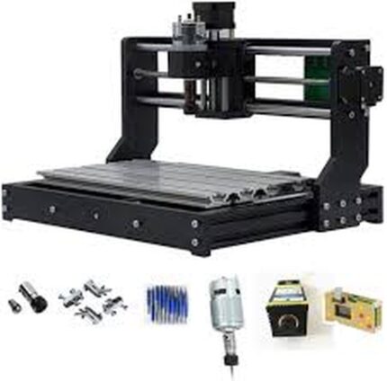 machine cnc 3018 - Machine gravure CNC 3018 Pro avec adaptateur - Didactico Tunisie