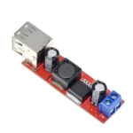 module lm2596 double - Module convertisseur abaisseur LM2596 Double USB 6V-40V Pour 5 V 3 A - Didactico Tunisie