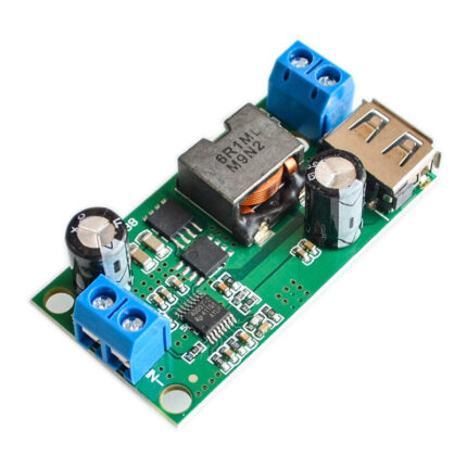 module convertisseur usb - Module convertisseur de tension USB abaisseur 5A / 9-36V à 5V - Didactico Tunisie