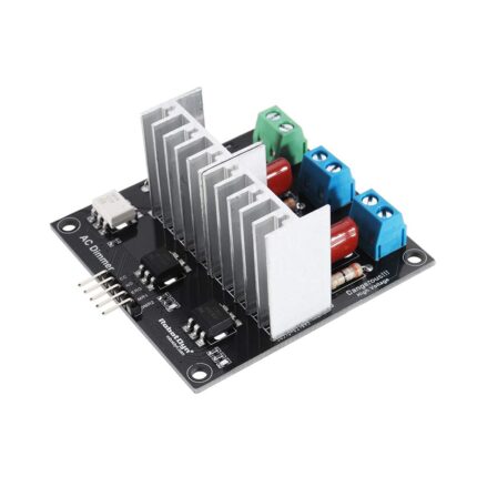 gradateur lumière ac - Module de gradateur de lumière AC pour contrôle PWM 2 CH – 3.3v/5v AC , 220v/110v - Didactico Tunisie