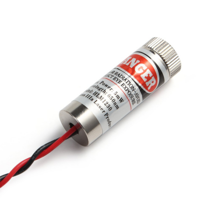 module laser rouge - Didactico Tunisie