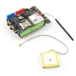 module gps gprs - Module Shield GPS/GPRS/GSM SIM808 – Dfrobot TEL0097 - Didactico Tunisie