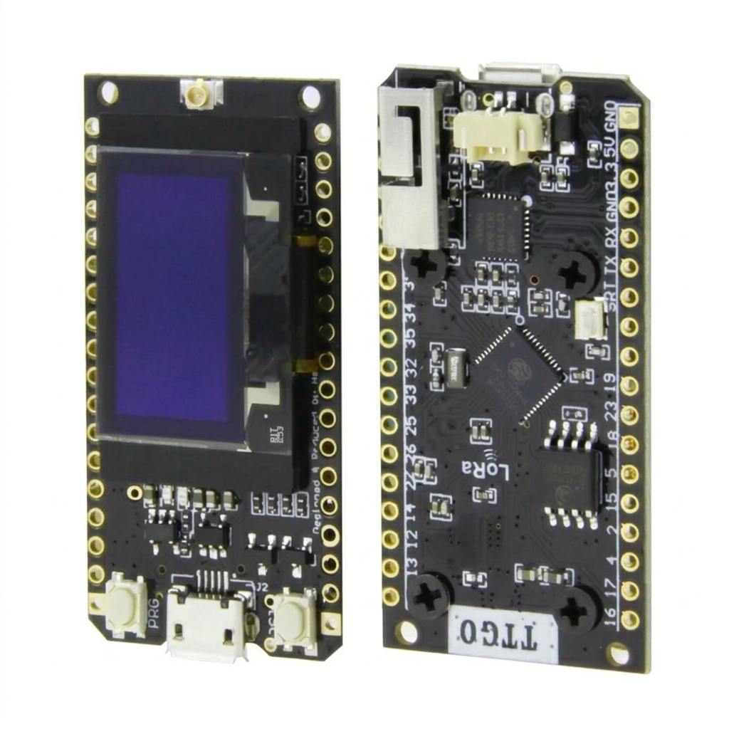 module ttgo esp32 - Module de developpement TTGO ESP32 LORA OLED 0.96 868Mhz - Didactico Tunisie