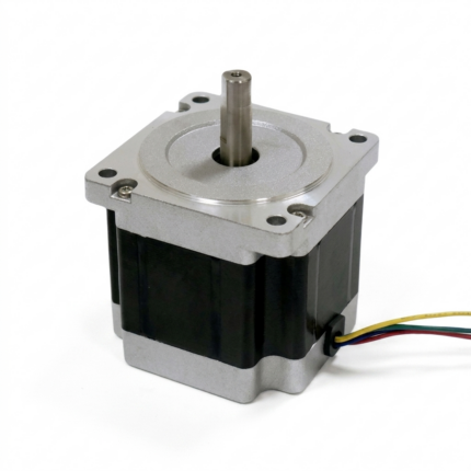 Moteur pas à pas NEMA 23 avec câblage multicolore