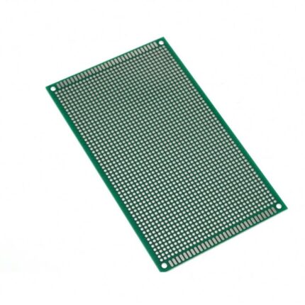 plaque perforée 9x15 - Plaque perforee 9×15 cm verte Double face - Didactico Tunisie