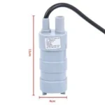 pompe immergée 600l - Pompe à eau immergé DC6-12V 600L/H 17W 5M - Didactico Tunisie