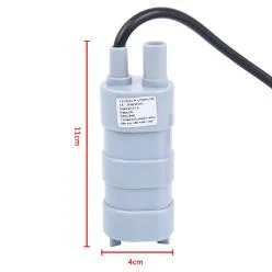 pompe immergée 600l - Pompe à eau immergé DC6-12V 600L/H 17W 5M - Didactico Tunisie