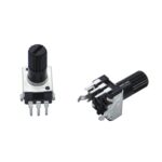 potentiomètre 10k ohm - Potentiométre 10k Ohm RV09 12.5MM 3pin - Didactico Tunisie