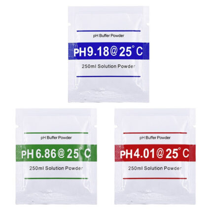 poudre ph standard - Poudre Standard PH4.01 + PH6.86 + PH9.18 - Didactico Tunisie