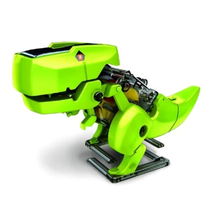 robot dinosaure solaire - Robot Dinosaure en énergie solaire 4 en 1 - Didactico Tunisie