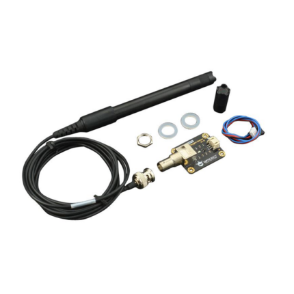 Kit capteur de pH avec sonde, module BNC et câbles