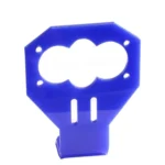 support bleu capteur - Support bleu pour capteur d’ultrasons - Didactico Tunisie