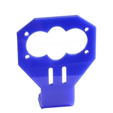 support bleu capteur - Support bleu pour capteur d’ultrasons - Didactico Tunisie