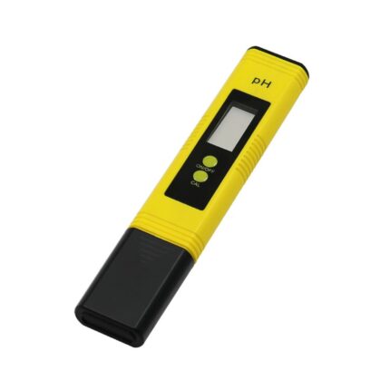 testeur ph02 jaune - Testeur digital de PH PH02: 0.00 ~ 14.00 Jaune - Didactico Tunisie