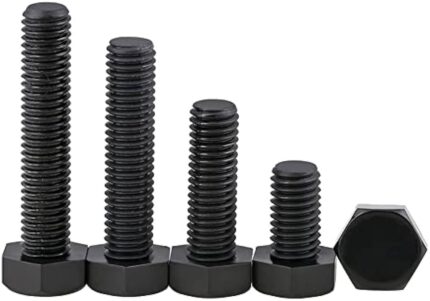 vis plastique noir - Vis en plastique Noir M3*12mm - Didactico Tunisie