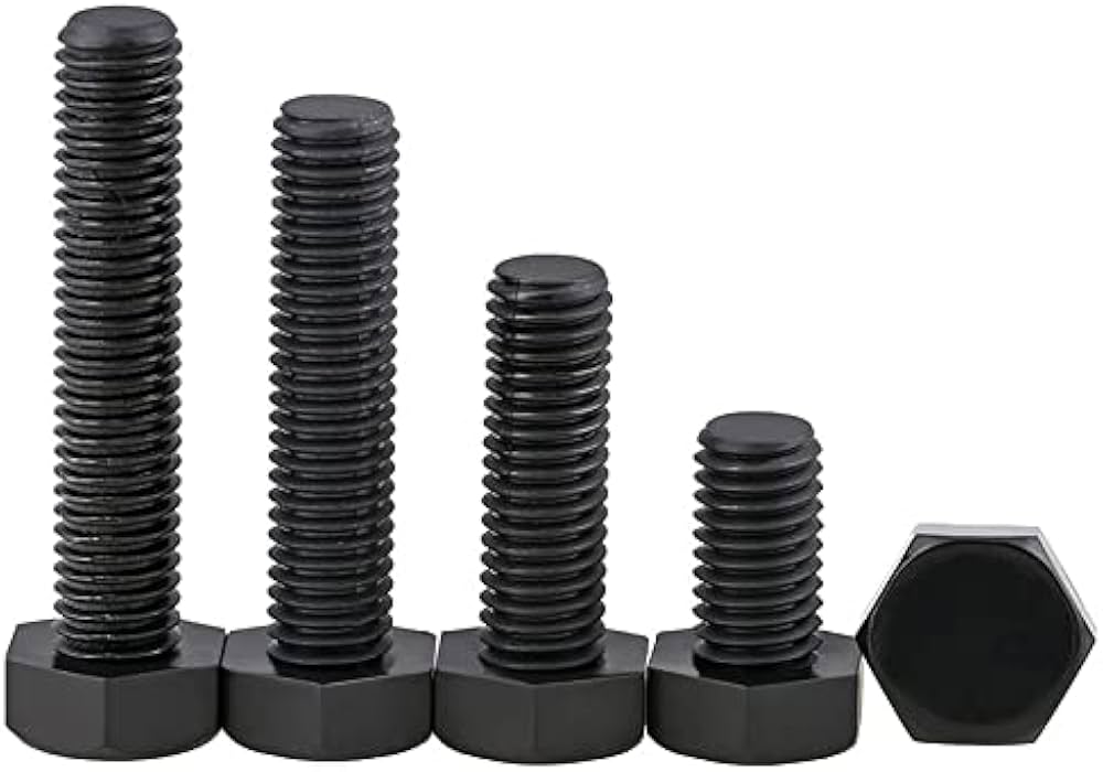 Vis en plastique Noir M3*12mm vis plastique noir - Vis en plastique Noir M3*12mm - Didactico Tunisie