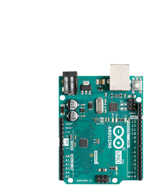 Carte Arduino Uno R3 avec connecteurs et ports visibles