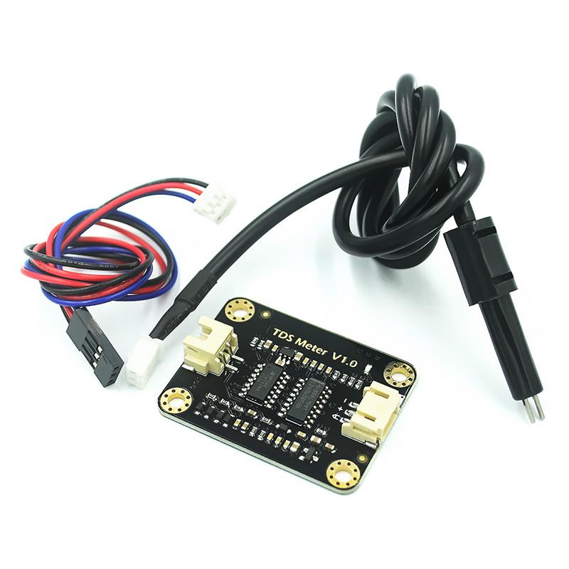 Module TDS Meter V1.0 pour Arduino et Raspberry Pi capteur tds sen0244 - Capteur De Qualité De L’eau TDS SEN0244 DFROBOT - Didactico Tunisie