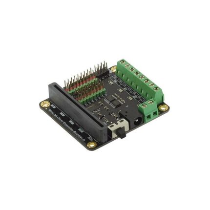 contrôleur moteur micro - Carte d’extension contrôleur de moteur pour micro:bit DFR548 - Didactico Tunisie