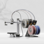 Imprimante 3D avec plusieurs bobines de filament colorées