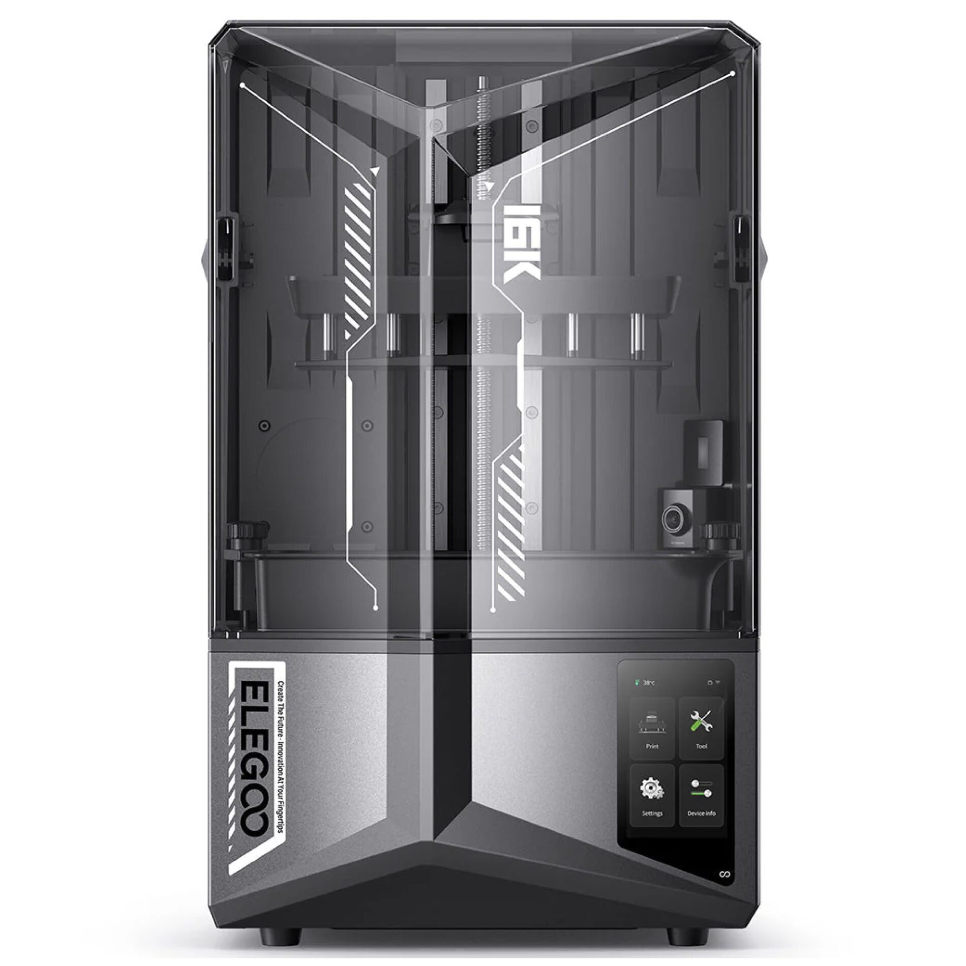 imprimante 3d resine elegoo saturn 4 - Imprimante 3D Résine ELEGOO SATURN 4 ULTRA 16K – Haute Précision - Didactico Tunisie