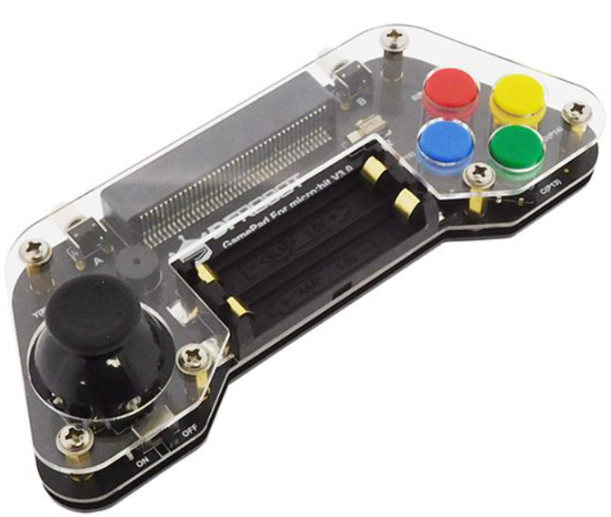 manette robot maqueen - Manette pour robot maqueen (sans carte microbit) - Didactico Tunisie