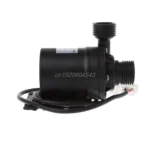 mini pompe eau - Mini pompe à eau silencieuse 800L/H 12V G1/4 - Didactico Tunisie