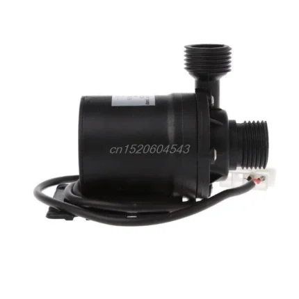 mini pompe eau - Mini pompe à eau silencieuse 800L/H 12V G1/4 - Didactico Tunisie