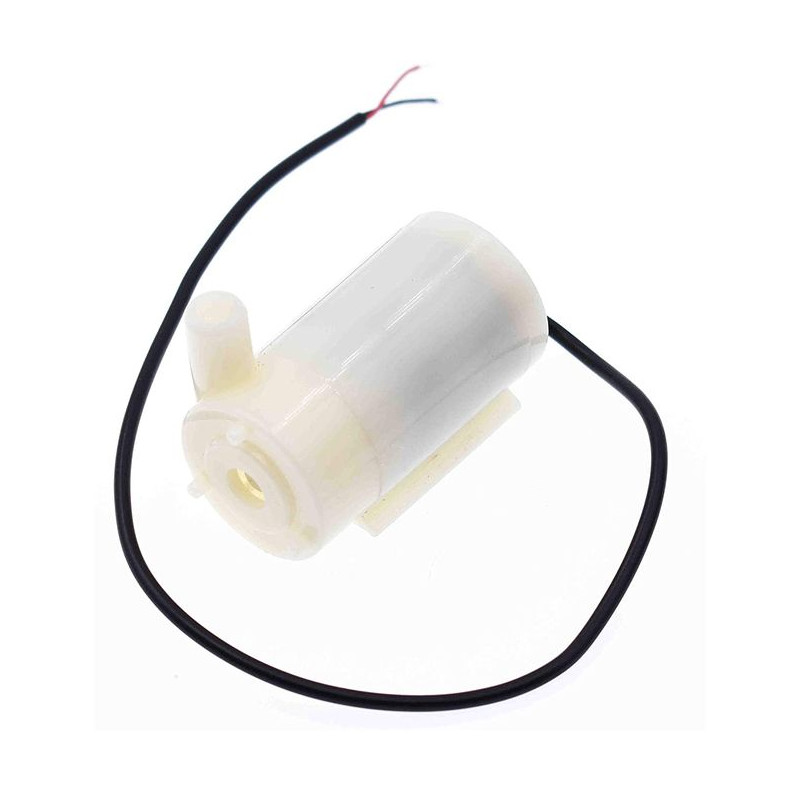 mini pompe submersible - Mini Pompe à eau submersible amphibious electrique 80- 100L/H DC 3/4,5V - Didactico Tunisie