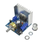 amplificateur audio stéréo - Module amplificateurAudio stéréo 12V TDA7297 avec sortie 2x15W - Didactico Tunisie