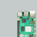 Carte Raspberry Pi 5 avec ports USB, HDMI et Ethernet