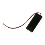 support pile 2xaaa - Support de pile 2XAAA avec couvercle + bouton on/off pour micro:bit - Didactico Tunisie